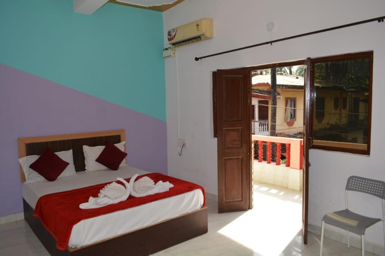 Esther Guest House Calangute Quarto foto