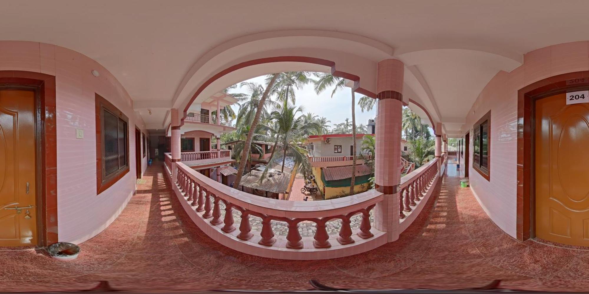 Esther Guest House Calangute Exterior foto